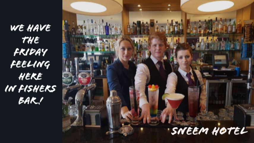SneemHotel's tweet photo. Who's got the Friday Feeling.... WE DO !!! #Sneem
#Fishersbar #SneemHotel #FridayFeeling #Weekend https://t.co/N3bJYaLvEN