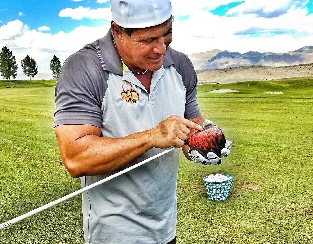Today is the last day to snag the new Canseco Crusher 💥JUICED💥 driver on sale!! This 500cc/300ct driver is ideal for those who want extra yardage that conforming clubs just can't give you - it's a true PED (Performance Enhancing Driver)!
It's 💥JUICED💥 so you don't have to be!