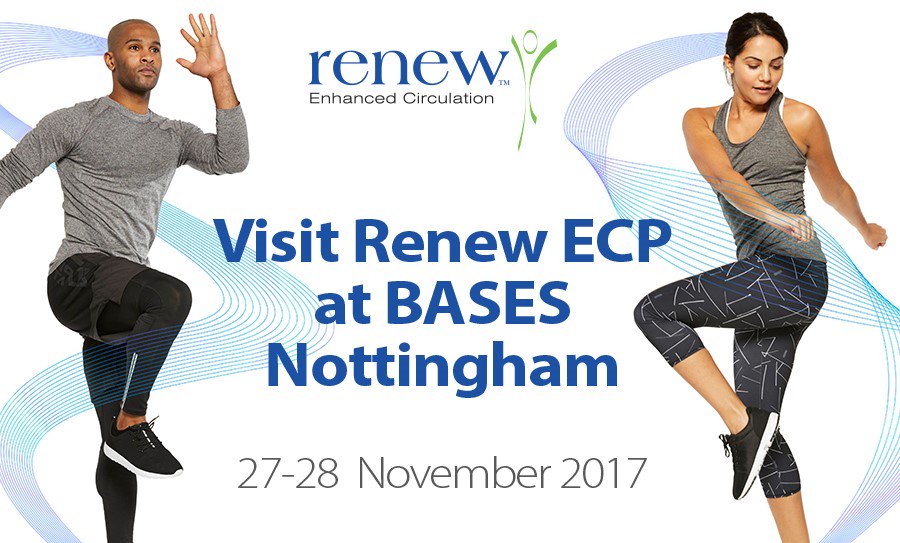 kimramessa77's tweet photo. Renew ECP is delighted to be a Platinum Sponsor at BASES in Nottingham next week. Visit our stand and find out about our latest research in enhanced sports recovery with elite athletes and much more! @basesuk Renew Therapy BASES #basesuk #nottingham #renewecp #sportsrecovery https://t.co/Gi4AqF2B6v