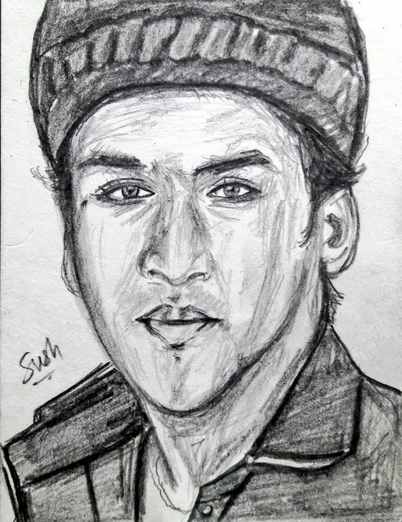 Faisalart9's tweet photo. Faisal ❤  #sketch #faisalart #sketchwithlove for
@faisalkofficial by @smrane9 https://t.co/Ho6kthNgSm