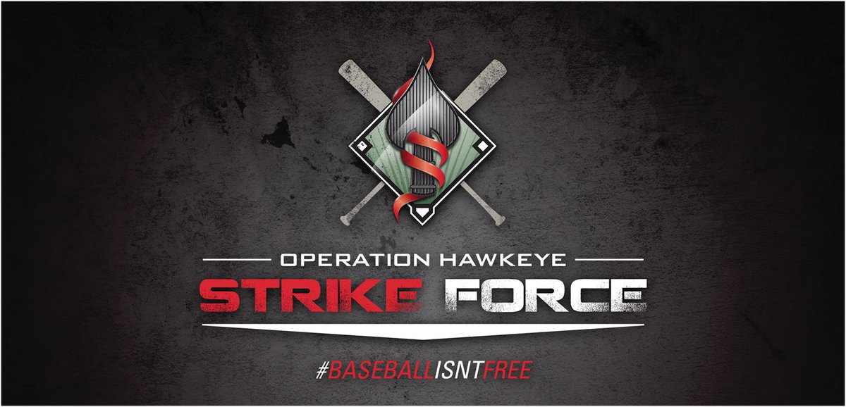 op_hawkeye's tweet photo. .@op_hawkeye: DYK #STRIKFORCE member @iretoncards raised over $3700 for @SOFWarriorFnd in 2017 ~ They know #BaseballIsntFree 🇺🇸⚾️ https://t.co/VVW7rG23dp