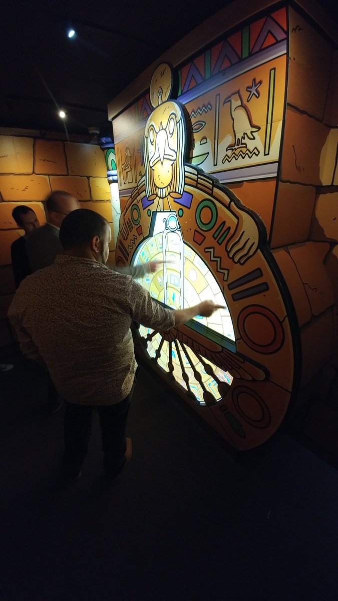 dennisoossanen's tweet photo. @ThemingConsult @Alterface #comicstation #antwerp @IAAPAEMEA https://t.co/B1GvT4yDAu