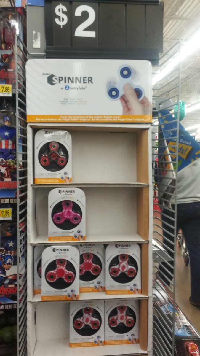 kincade_ann's tweet photo. I could of got that strawberry fidget spinner. https://t.co/O2p1mHDtPc