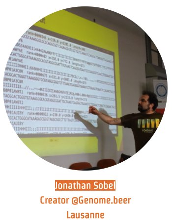 Product Hunt Switzerland (@producthunt_ch) on Twitter photo 4th speaker :
<a href="/JonathanSobel1/">Jonathan Sobel</a> (Jonathan Sobel) from <a href="/beerdecoded/">Beer DeCoded</a>
Presenting genome.beer understanding science through beer.
#opendata
November 28 7pm @ ImpactHub Lausanne
facebook.com/events/1911166… 4th speaker :
<a href="/JonathanSobel1/">Jonathan Sobel</a> (Jonathan Sobel) from <a href="/beerdecoded/">Beer DeCoded</a>
Presenting genome.beer understanding science through beer.
#opendata
November 28 7pm @ ImpactHub Lausanne
facebook.com/events/1911166…