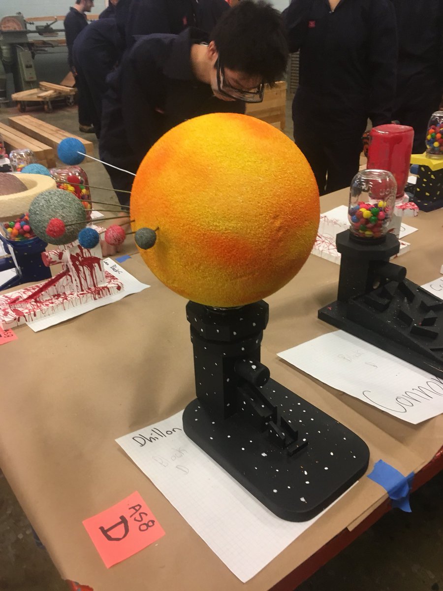 WeGilmour's tweet photo. Awesome work @tuppertigers! Super creative thinking with Grade 8 ADST projects! @vsblearns https://t.co/LwmLYYzjiP