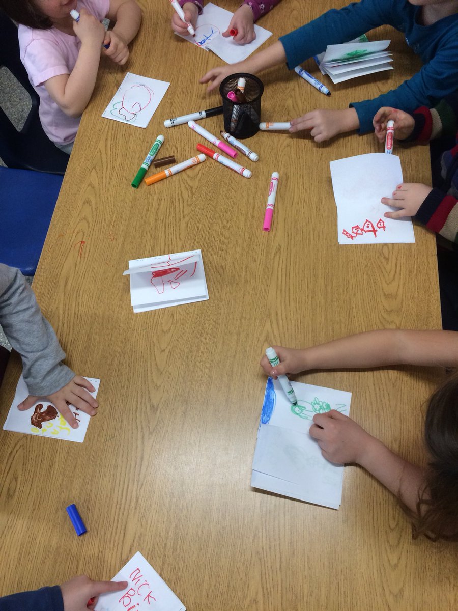 Radford_Kinders's tweet photo. We’ve got a class full of published authors today! We’re seeing a ton of creativity and are loving the story sharing #confedcourage https://t.co/zIRI09rmeQ