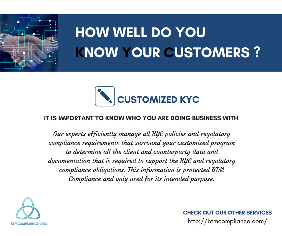 BTM_Compliance's tweet photo. Because it is important to know who you are doing business with #KYC #BTMcompliance #blockchain #bitcoin #btm #bitcoinatm https://t.co/NmuQUk7Efn