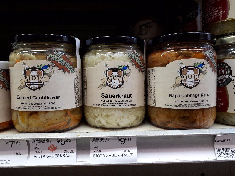 Are you interested in fermented foods? Try some amazing fermented foods made by local producer <a href="/BiotaYVR/">Biota.Fermentation</a> . Biota will be demonstrating their products in the Co-op on Saturday Nov. 25 between 12 noon and 3:00 p.m. biotayvr.com