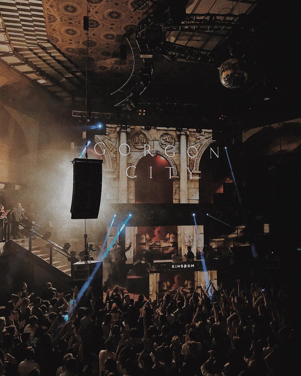 Big love to everyone coming out to the shows. Hyped for the last few KINGDOM dates! Remaining tickets: gorgoncity.com 📸 <a href="/TroyAcevedo/">Troy Acevedo</a> / @savannahjsperry