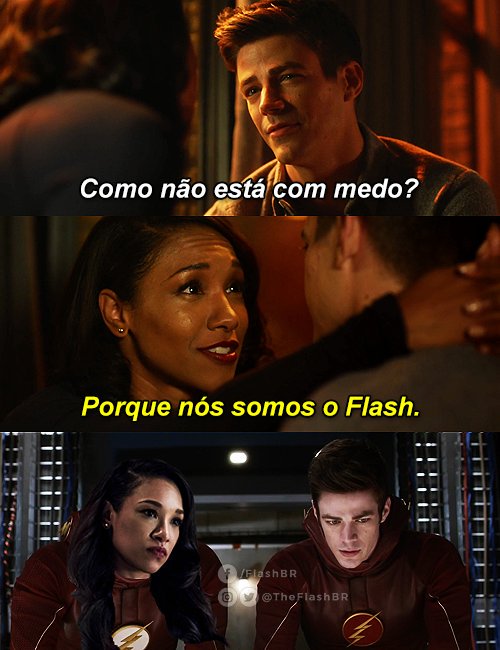theflashbr's tweet photo. Agora sim, nós somos o Flash. https://t.co/DbalCsVVOJ