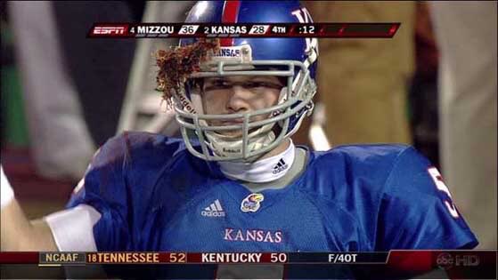 MizzouTodd's tweet image. Happy 10-year Anniversary! 
#BEATkU
#kansaswontplay