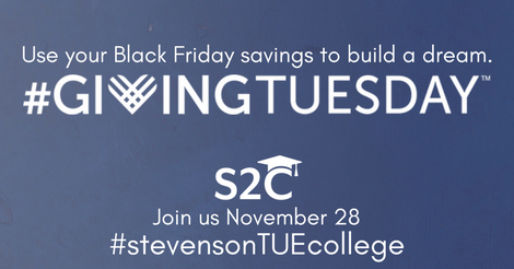 While you’re making your list, and checking it twice, don’t forget to give the gift of a dream realized.  Support an S2C student’s dream of earning a college degree by clicking here: ow.ly/pXhH30gHIoN #GivingTuesday #stevensonTUEcollege