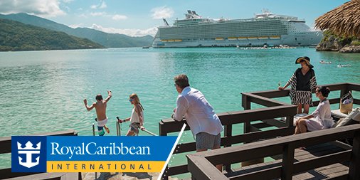 RCI_Chile's tweet photo. #GUIADEDESTINO Labadee es una isla exclusiva para los viajeros de #RoyalCaribbean donde se pueden practicar una serie de deportes acuáticos y otras actividades, incluso descansar y disfrutar. ¿Cómo llegas a Labadee? >> https://t.co/KvekaFxPiM https://t.co/TM3BEAD3vy