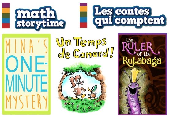 We are pleased to announce the launch of MATH STORYTIME, an engaging interactive storybook app for children ages 5 to 7, and beyond! bit.ly/2Bie4N3