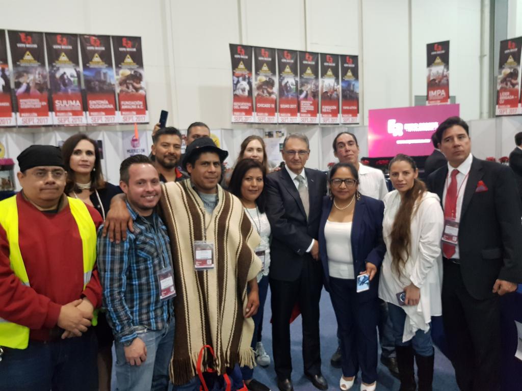 ExpoRescue's tweet photo. Los colectivos y organizaciones civiles que nacieron en septiembre 2017 junto con Coordinador Nacional de Protección Civil @LUISFELIPE_P  #PabellónSept2017 https://t.co/pX7v9LnzA1