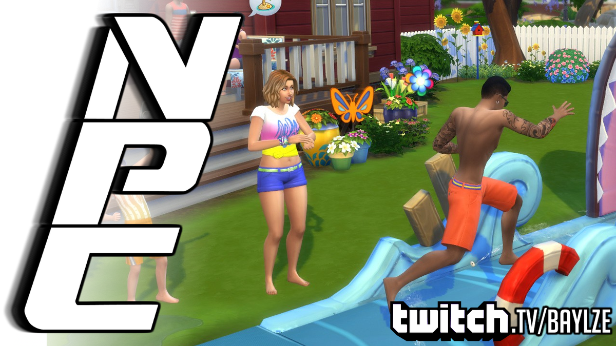 NoPantsCrewTV's tweet photo. While @KayJayLive_&amp; @ProperPlay13 are out of action, stop by @BaylzeTV's #TheSims4 #Livestream at 6:30pm GMT tonight - we're chilling with Granny Baylze's bakery! :D

https://t.co/d3Hkd2wFeZ

See you there! #SupportSmallStreamers https://t.co/kTMQPvAxZe