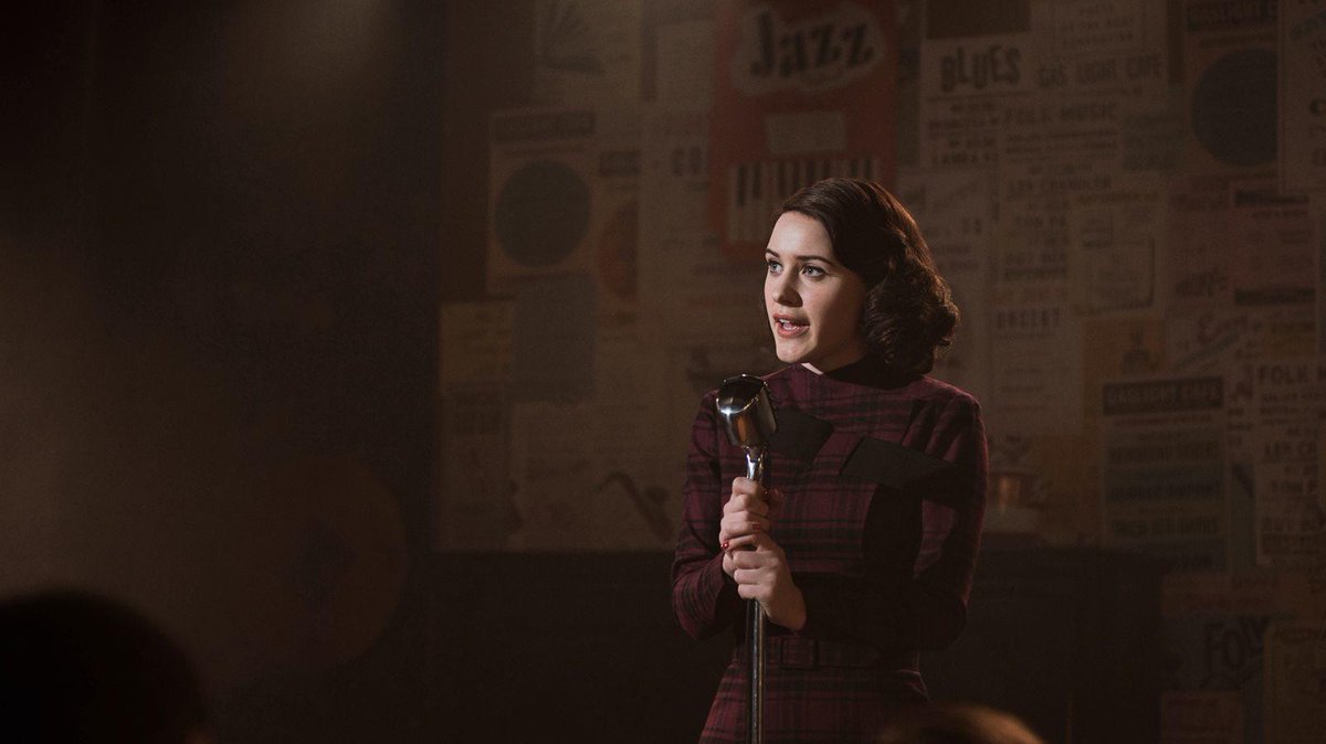 TV_Trax's tweet photo. TV This Week, Nov. 26-Dec. 3: 'The Marvelous Mrs. Maisel' and more https://t.co/6zdNRDkOlA https://t.co/cn4l1JvxUm