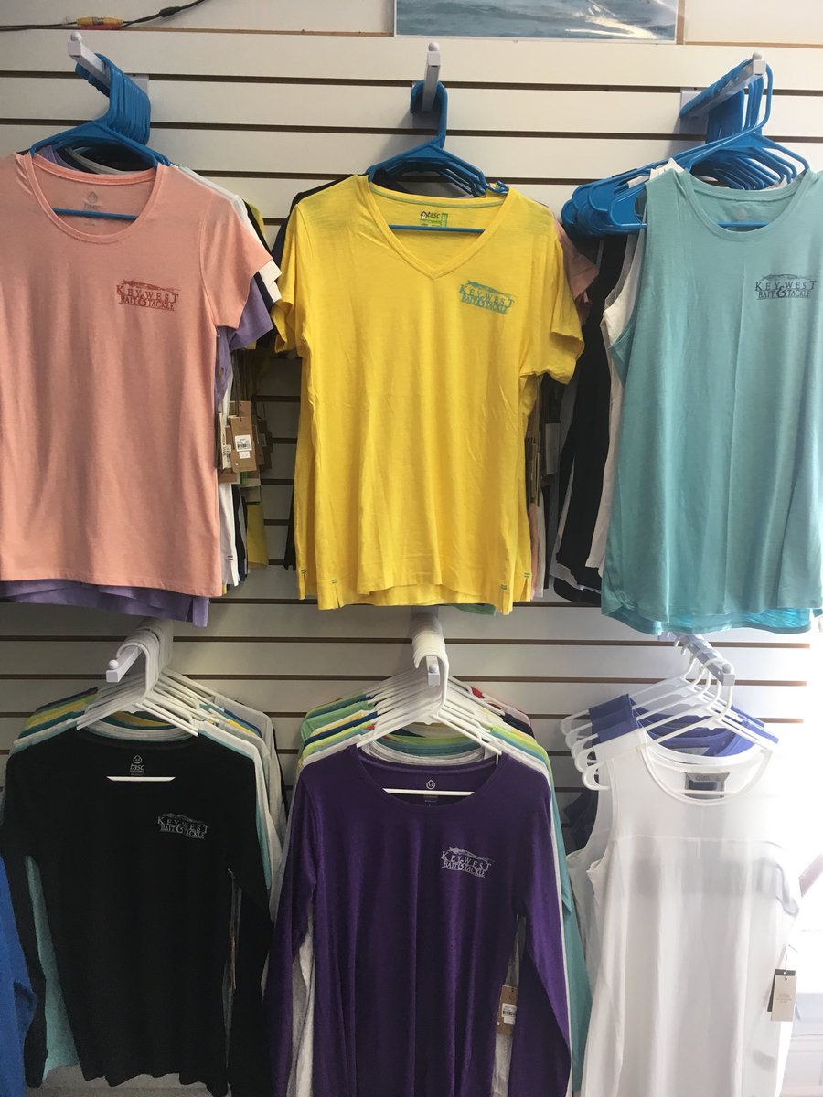 KWBaitandTackle's tweet image. Our world famous logo on @tascperformance! C’mon, ya #gottagetone! #KeyWest @HistoricSeaport
