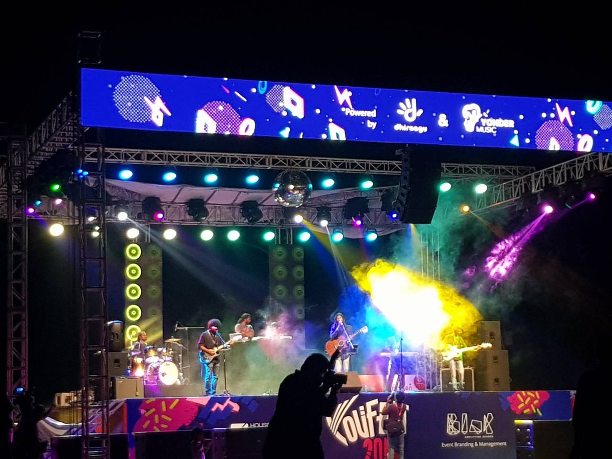 YouFestMv's tweet photo. For all Shalabee  fans out there, are you here yet?  # YouFest17 stage !!! 

 Powered by @dhiraagu and @yondermusicmv https://t.co/KLzlDlMJxk
