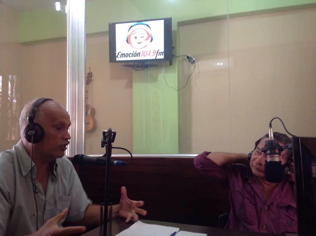 Emocion1049's tweet photo. Entrevista a Henry Montanari en Momentos del Ayer https://t.co/VrqLL1s311