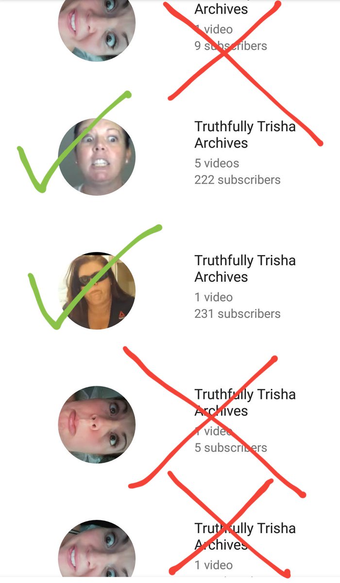 Trisha youtube truthfully 