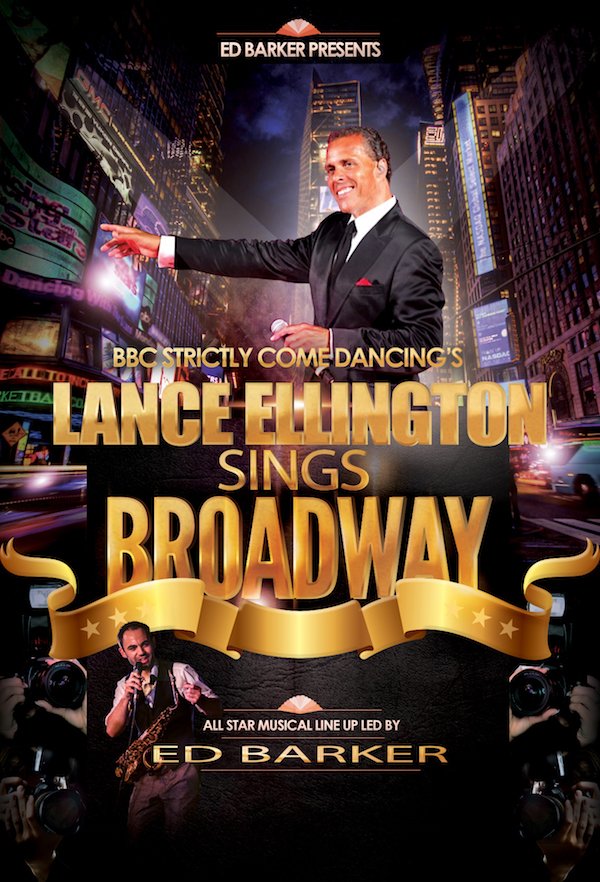 LEsingsbroadway's tweet photo. Next stop is 30th Nov @regiscentre - Get your tickets at https://t.co/ys3nf9EPek  The voice of @bbcstrictly and the wonderful @Edthejazzman  🎷😍 https://t.co/nMoX6NzIyT