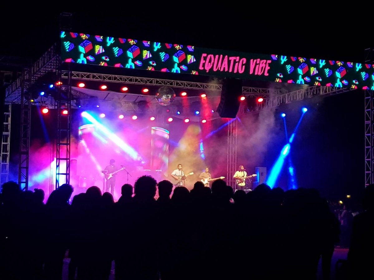 YouFestMv's tweet photo. @equaticvibe is live on #YouFest17 stage right now at Hulhumalé Central Park 

Powered by @Dhiraagu  and @yondermusicmv https://t.co/HbPqEKe23S
