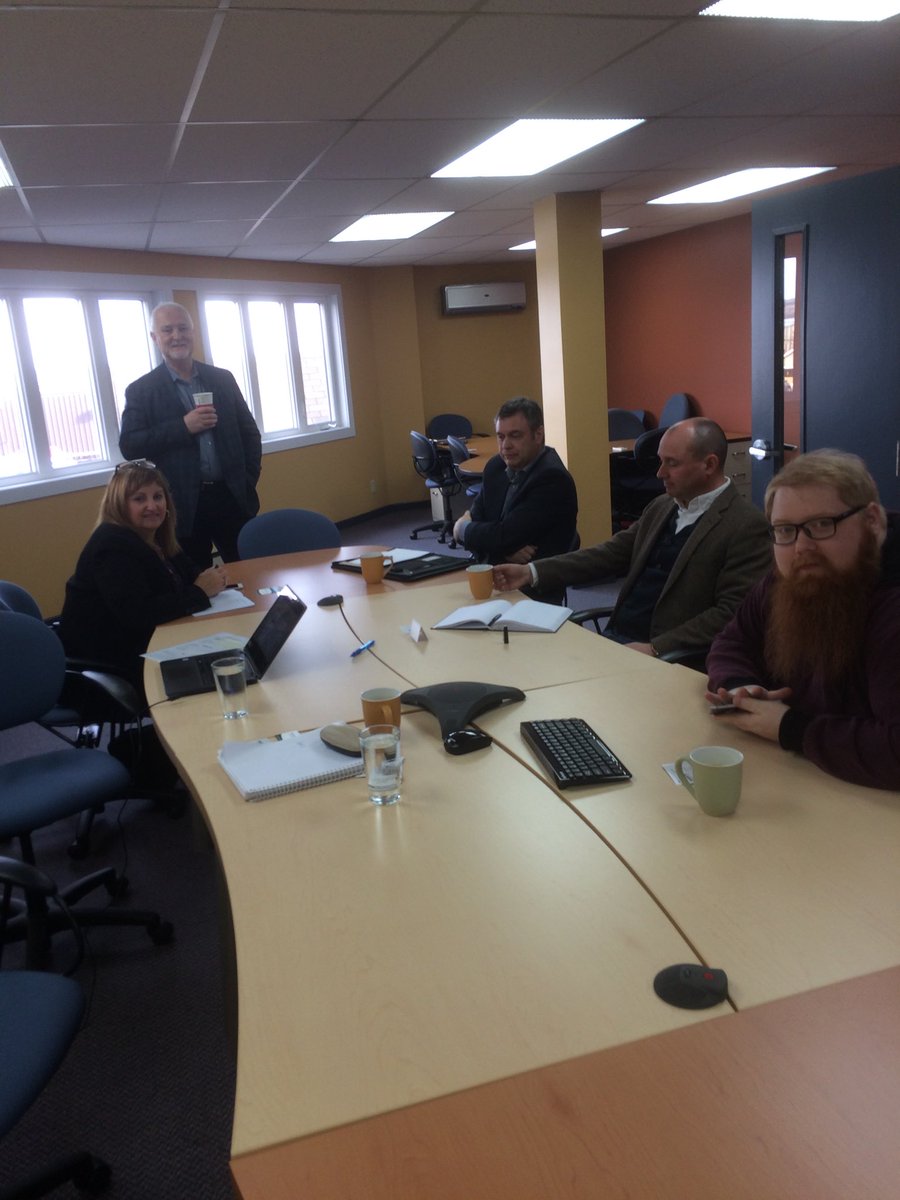 Judi_Richardson's tweet photo. Amazing day with amazing Newfoundland Entrepreneurs #Atlanticstrong https://t.co/NhDj0uJXFh