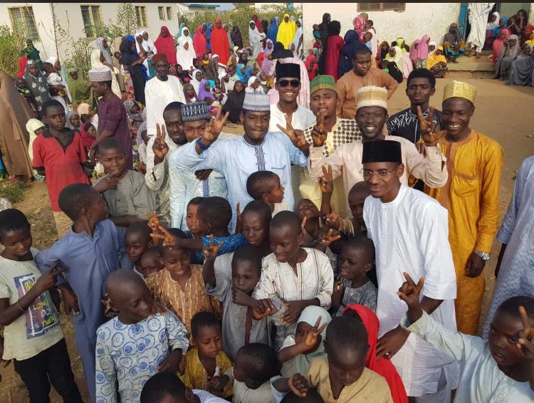goga_nigeria's tweet photo. @BazeMSSN visit to an Orphanage in Wasa Village today. https://t.co/51PditU3Ei
