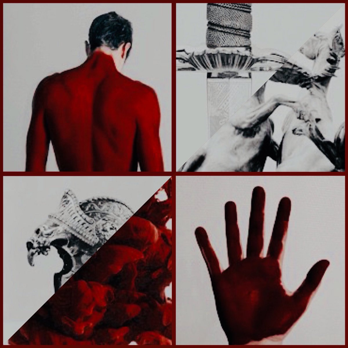 SymforaMeta's tweet image. ⠀∙ ━ Ꮹᴏᴅ ᴏғ Ꭼᴛᴇʀɴᴀʟ Ꮤᴀʀ ━ ∙
                      : Ꭺ ｒｅｓ
        
 ✘ | ❛ sʜᴀᴛᴛᴇʀɪɴɢ ᴛʜᴇ sᴋɪᴇs ᴀʙᴏᴠᴇ. 
                ɪ ᴡᴏɴ'ᴛ ʀᴇsᴛ 'ᴛɪʟʟ ɪ ᴀᴍ 
         ᴅʀᴇɴᴄʜᴇᴅ ɪɴ  — ｂｌｏｏｄ. ❜

⌜↓⌟