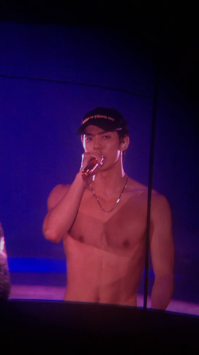 softbotOSH's tweet image. (*ﾉ▽ﾉ) Shirtless Sehun (*ﾉ▽ﾉ) #SEHUN #오세훈