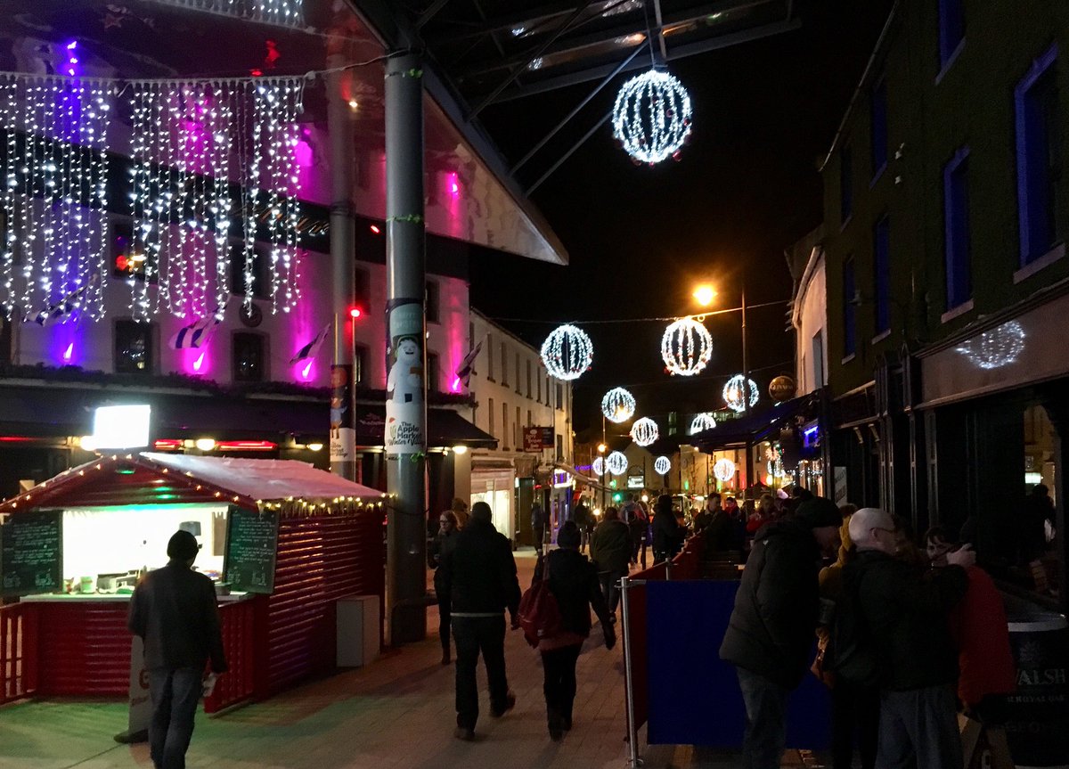 Waterford City Centre tweet media
