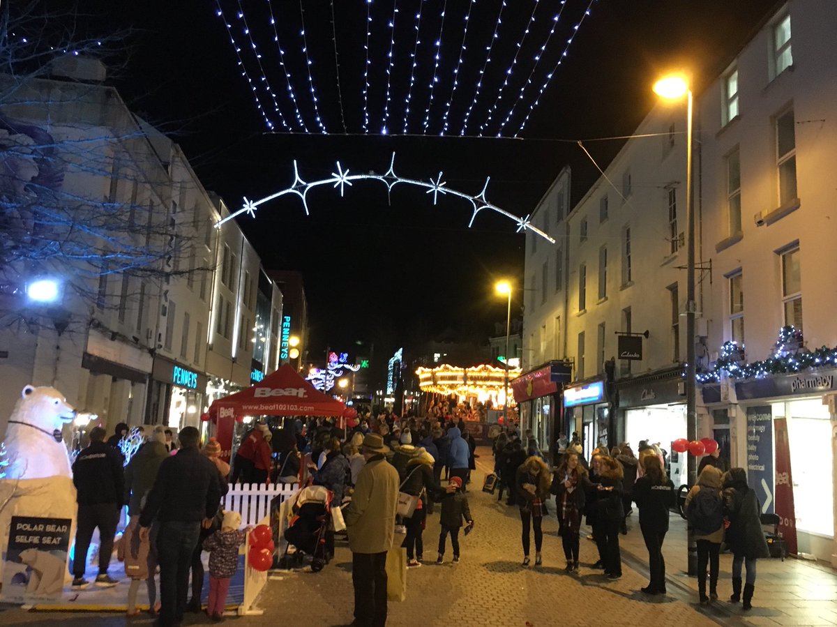Waterford City Centre tweet media