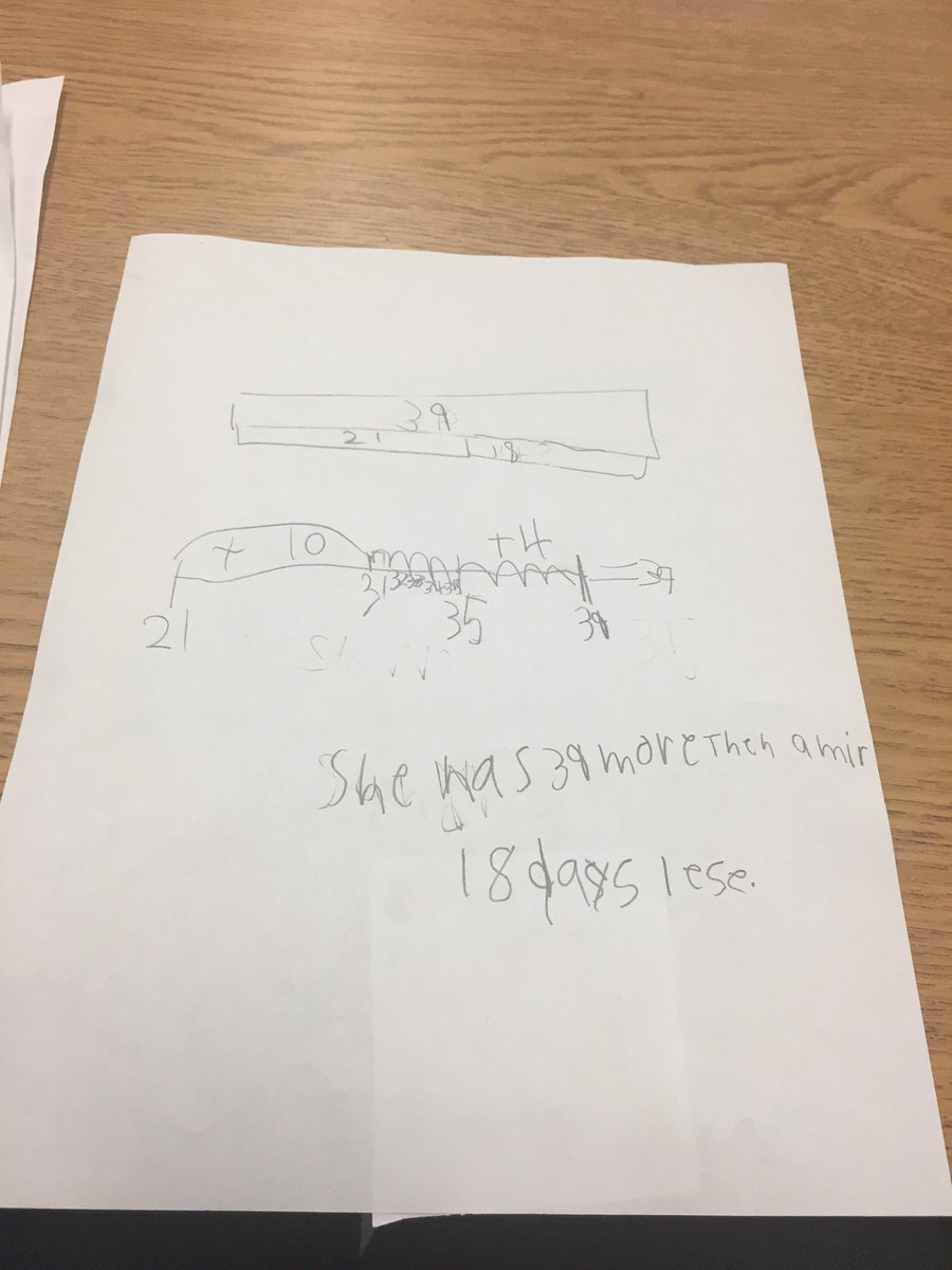 MsvanderHoff's tweet photo. - calendar math isnβt easy ...and 2 parts to a problem makes it even harder! Working hard today in grade 3! Today I had to remind myself that #ilovemyjob and we can #alwaystryagain :) https://t.co/RJlP8uFx8F