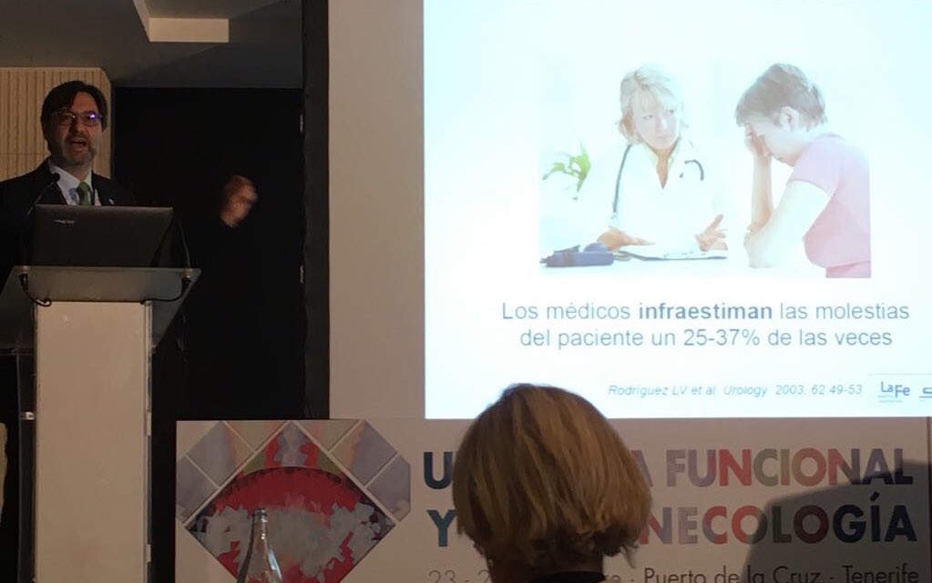 Manejar las expectativas del paciente ante el tratamiento influye en los resultados ...@SalvadorArland1 en #sinug2017 <a href="/sinug_org/">SINUG</a>
