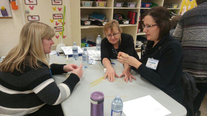 wdotcom's tweet photo. Marshmallow challenge! Great collaboration happening with #brsdlearn @carcpd https://t.co/MTsxWENNoD