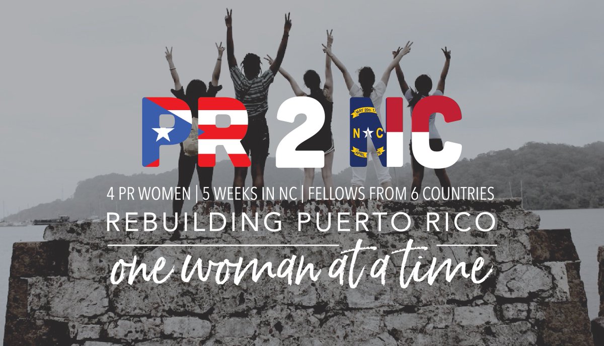 Looking 4 holiday gift that gives back?Latin Dance or yoga class? Support ifundwomen.com/projects/pr-2-… bring female innovators from Puerto Rico to Raleigh. #GivebackTuesday