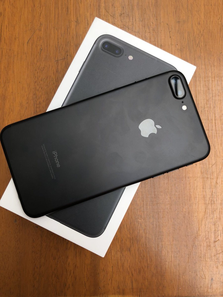Victor Chirino on Twitter: "iPhone 7 Plus - Black (Nuevo) ** Capacidad -  256 gb USB - Nuevo Power Adapter - Nuevo (UK) Auriculares - Usados Caja -  Manuales - Stickers Case