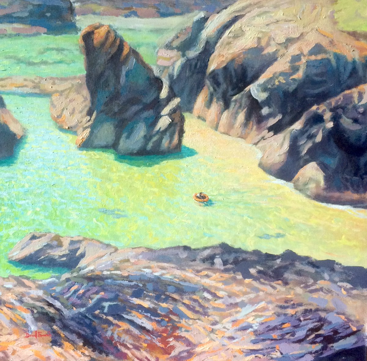 DavidFrenchartC's tweet photo. #onthepaddle #davidfrenchart #stisa #marinersgallery https://t.co/ryYM1bzurQ