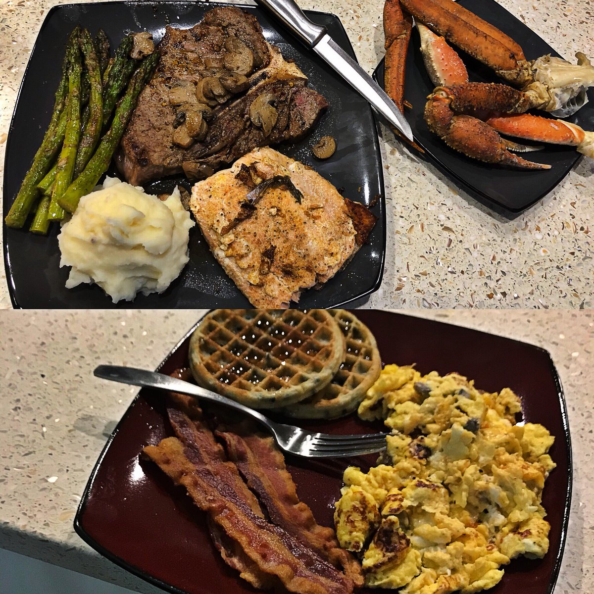 EscoWashington1's tweet photo. Went a different route for the holidays.. yes I️ can cook 👨‍🍳 #thankful #foodlove https://t.co/bBgbziWviN