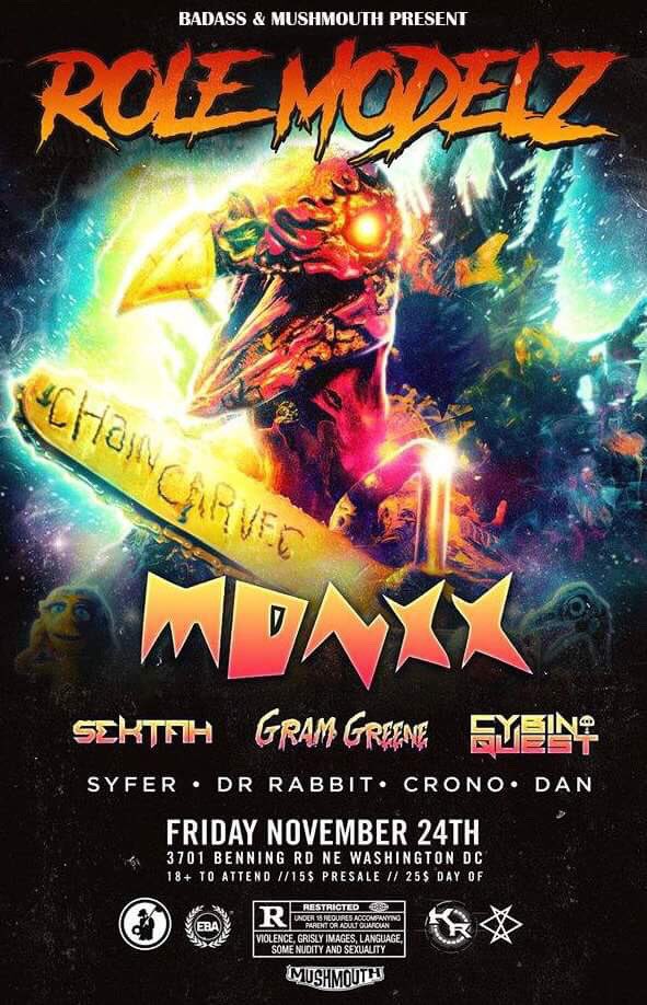 It’s going down at the DC Eagle TONIGHT with <a href="/monxxbeats/">MONXX</a>! Last minute tickets available at DistrictEDM.com 🔥