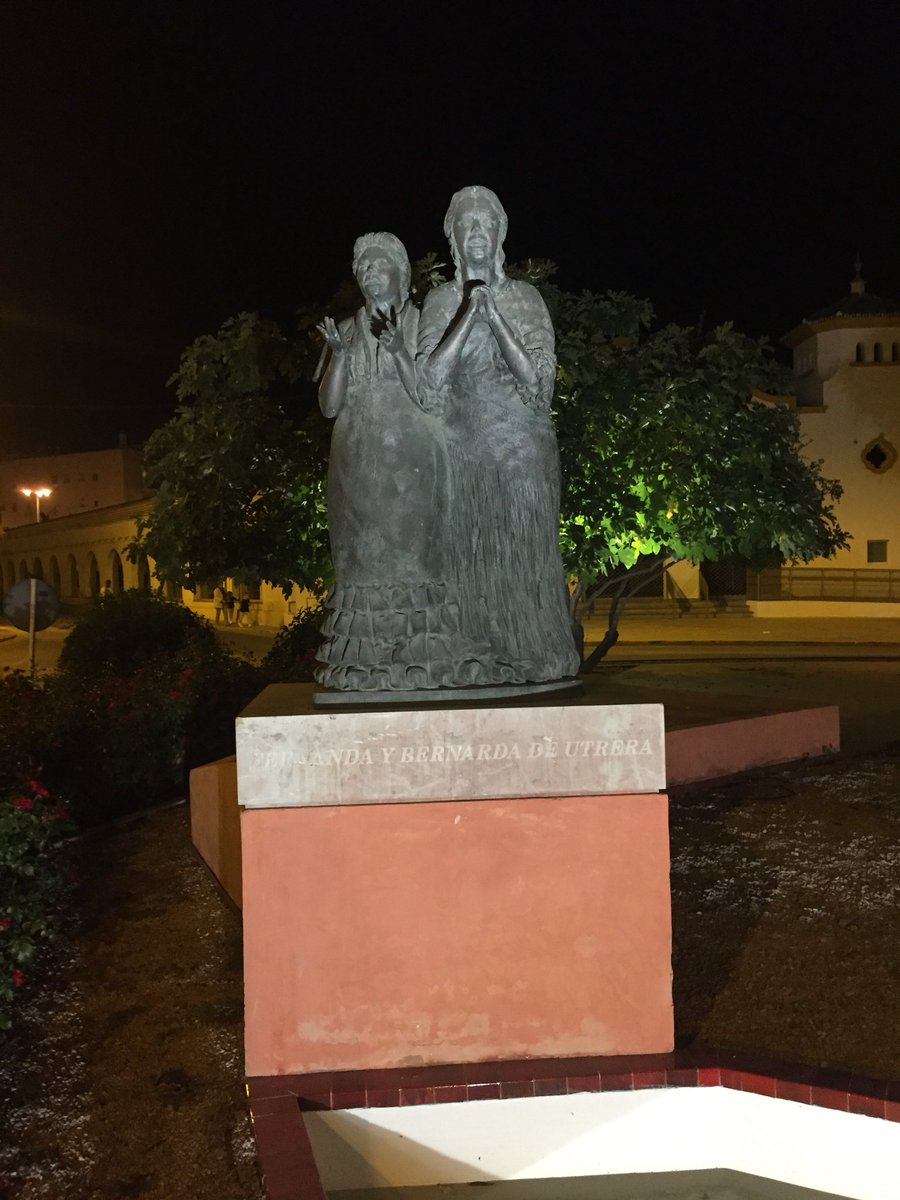 Segunda parada en nuestra ruta de Caminos de Pasión: Utrera, cuna del flamenco 💃 <a href="/matetoursutrera/">Mate Tours</a> #pasiontrip