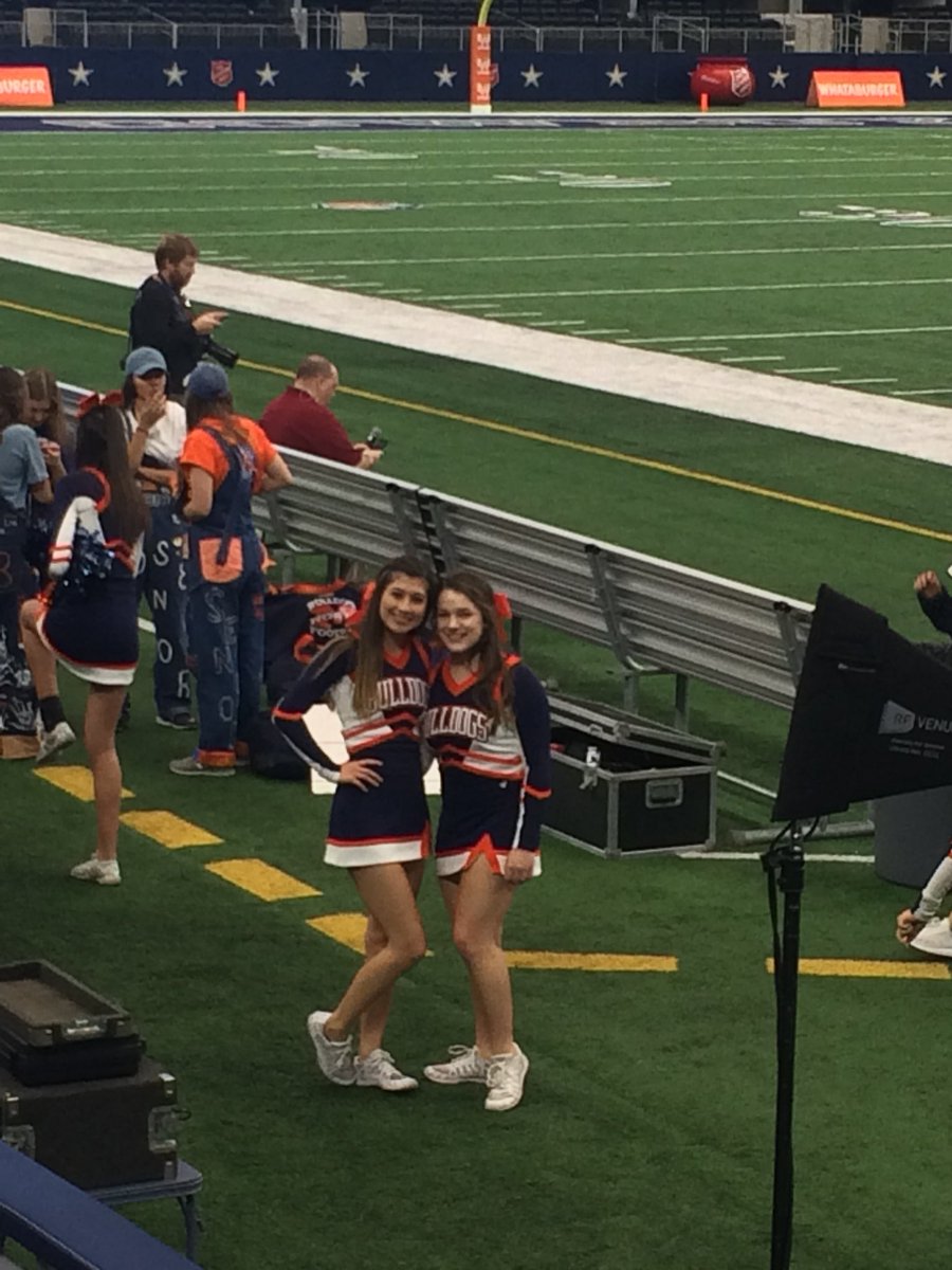 Mckinney North football playoffs. Go Bulldogs!!