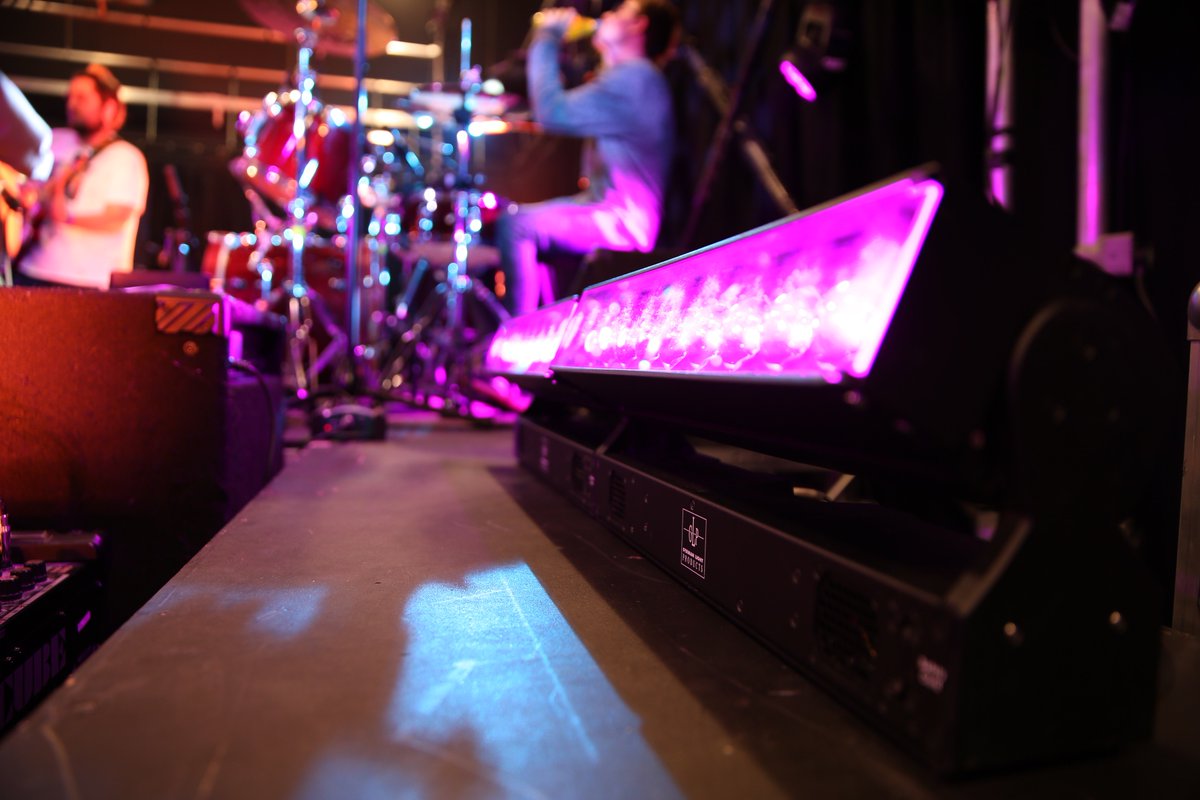 GSAProduction19's tweet photo. 'The X4s are a great piece of kit that really enhanced our show' - Chris, Prod Lx. Thanks @GLPimpression for letting us take them for a spin on our Rock and Roll Project! #GSALx https://t.co/QyMxSZJgzI