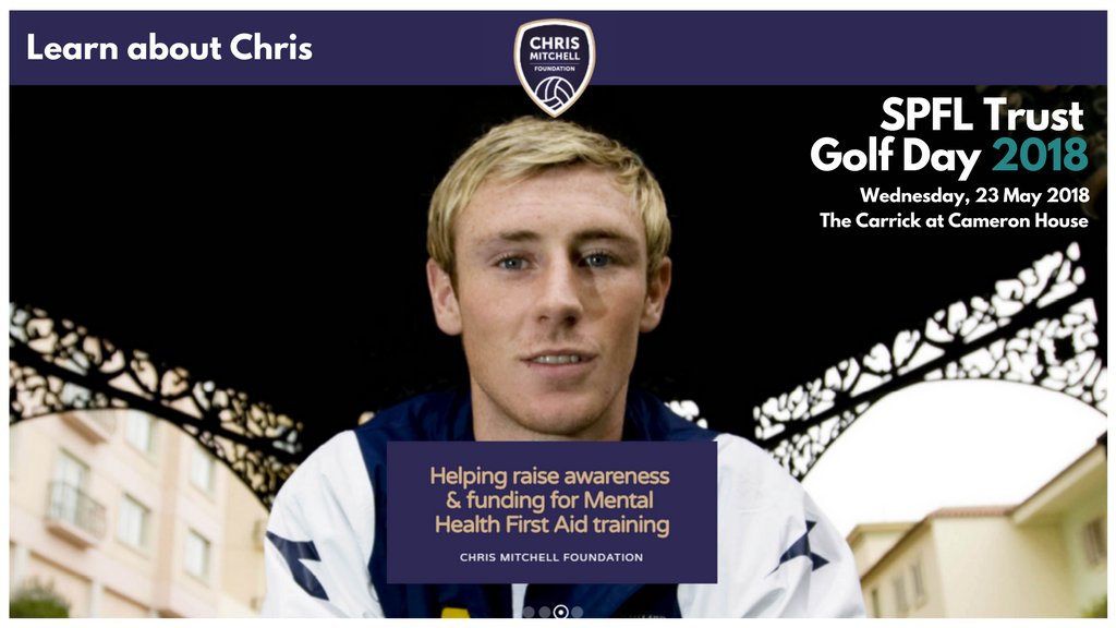 🏌️ Any doubt about why mental health first aid training so important? You should read the story of Chris, and why <a href="/CMFoundation_/">Concerned Medics Foundation</a> was formed. 

➡️ cmfoundation.org.uk/about-chris