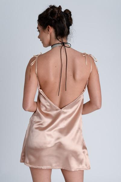 Harlow Dress in Copper now only £22.50: ilovestonefox.com/collections/ne… #BlackFriday