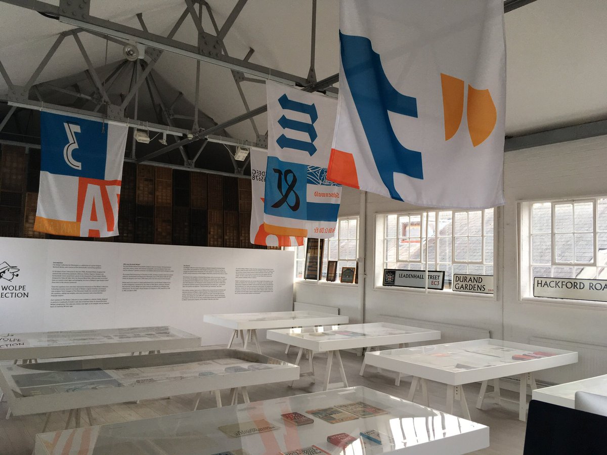 richardprice500's tweet image. A fantastic space and exhibition at the @TypeArchive - and a real treat to meet and talk with Archive founder Sue Shaw.
#StructuredPerambulation 
#London 
#TypeThursday