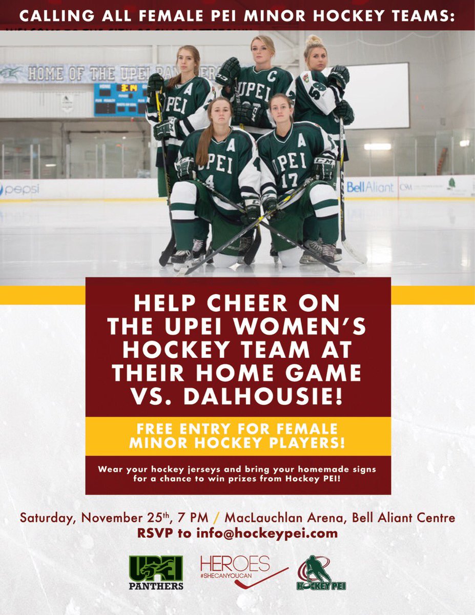 UPEI Panthers tweet media