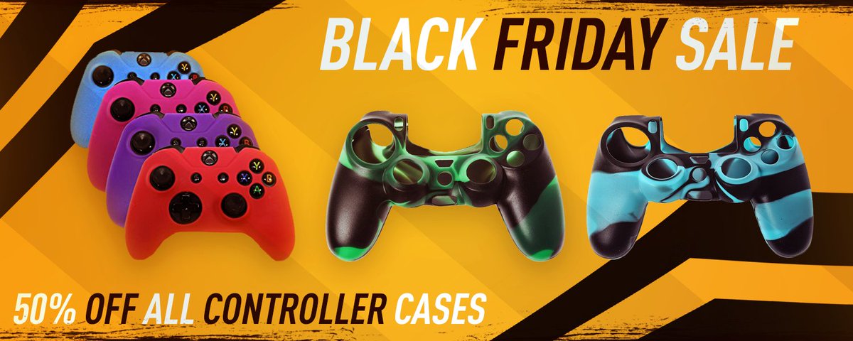 FatalGrips's tweet photo. The wait is over. Our #BlackFriday deals are here! Get prepared for the holidays! Head here now ➡️ https://t.co/ag4uANqDs2 https://t.co/JNlm6mqFmF