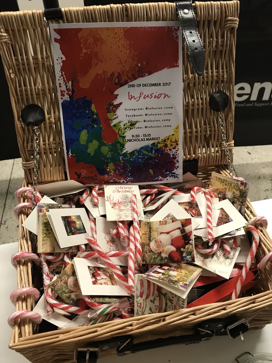 Infusion_comp's tweet photo. Our team came together to raise funds by doing a personalised candy cane sale within our schools’ open evening! It was a success! #teaminfusion #candycanes #youngenterprise #fundraising #teamwork @YEWestofEngland https://t.co/EZAxorAOOO